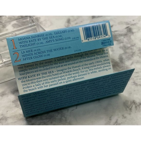 Winds Across the Water White Eisenstein Cassette Tape 1990 Brad and Lee New Age - Picture 4 of 5